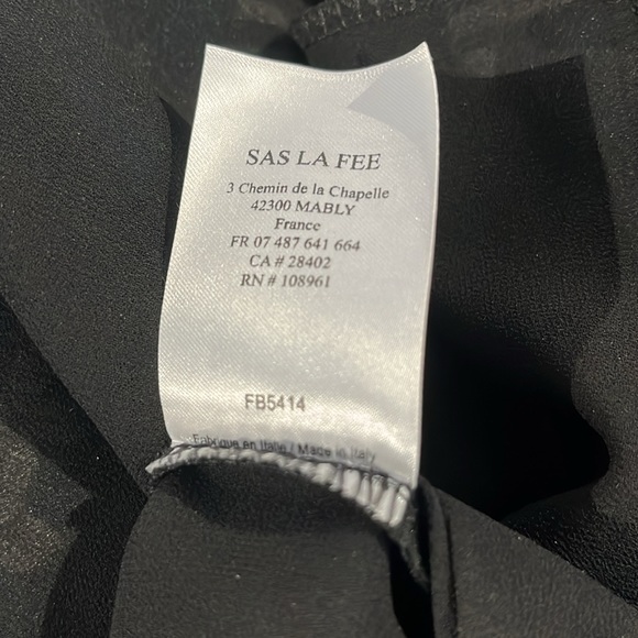 La Fée Maraboutée Blue and Beige Floral Shift Dress - Picture 10 of 11